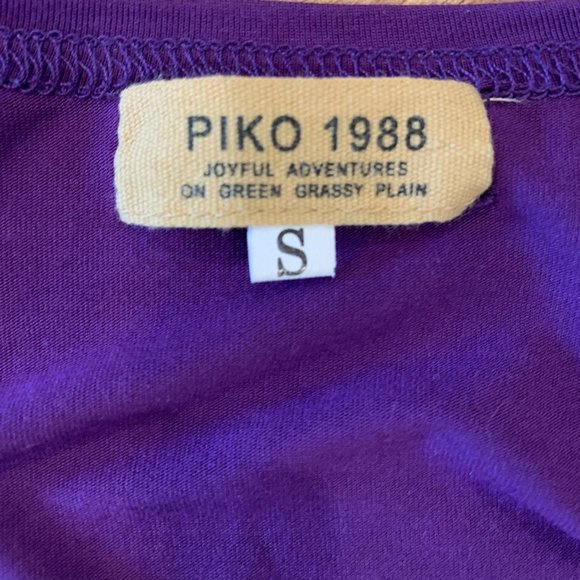 Piko Purple Top - Picture 3 of 3